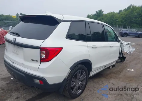 2021 Honda Passport Awd Ex-L z USA, uszkodzony, nr VIN 5FNYF8H57MB041538